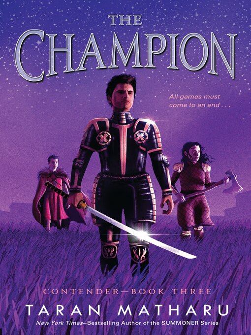 Title details for The Champion by Taran Matharu - Available